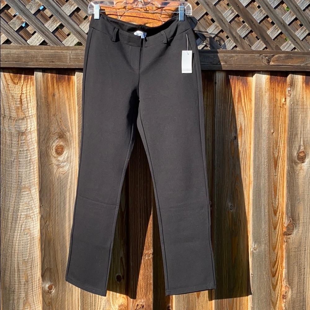 Black trousers